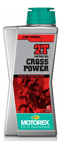 Aceite Motorex Motor 2t Cross Power 1lt