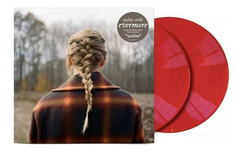 Taylor Swift - Evermore (vinilo, Vinyl Vinil Lp) Red