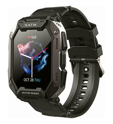 Smartwatch militar de 1,71 polegadas para smartwatch masculino