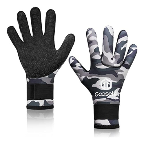 Goosehill Neoprene Diving Gloves, Unidadm Wetsuit Gloves