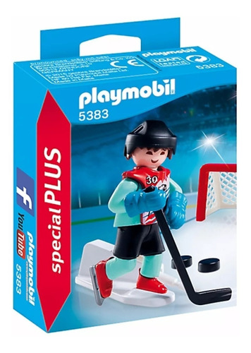 Playmobil Special Plus Jugador De Hockey 5383 Casa Valente