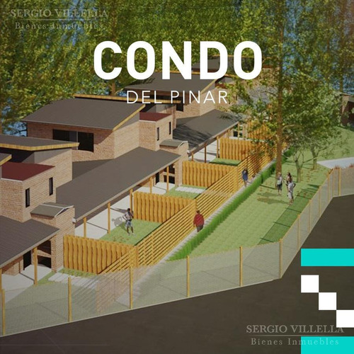 Imagen 9 de 12 de Condo Del Pinar - Duplex Dos Dormitorios En Venta En General Lagos