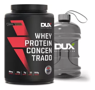 Whey Protein Dux - 100% Puro - Sabor Real - Bcaas