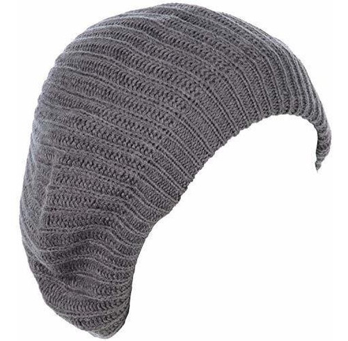 Boina Para Dama Byos Gorro De Lana De Punto De Crochet Acana