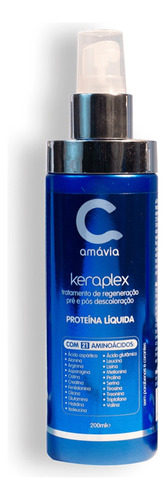 Proteína Capilar Líquida Keraplex 200ml Amávia