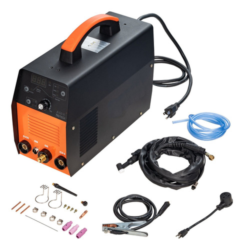 Soldadora Inversora 110v 155a Tig Alta Frecuencia Mma Igbt Color Negro Frecuencia 60 Hz