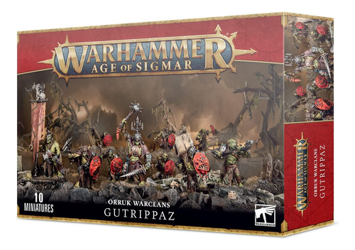 Clanes De Guerra Orruk Gutrippaz Warhammer Age Of Sigmar