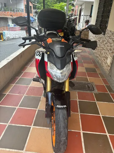 Vendo Honda Cb 190r Repsol