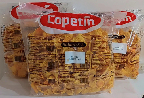 Combo Snacks!! Papas, Nachos Y Mani Repelado