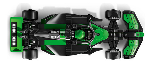 Lego Auto De Carreras Kick Sauber F1® Team C44 (77247) Cantidad de piezas 259