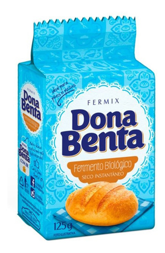 Fermento Biológico Fermix 125g