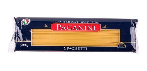 Massa Spaghetti Paganini 500g
