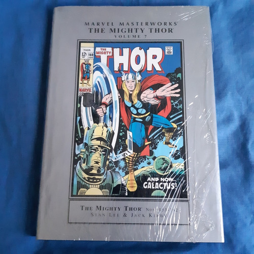 Marvel Masterworks The Mighty Thor Volume 7 And Now Galactus