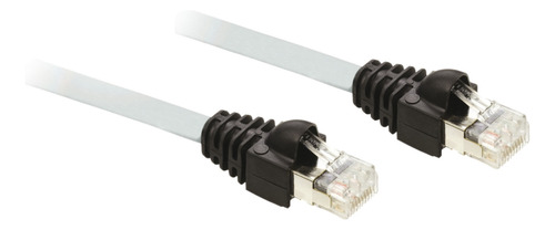 Cabo Ethernet Cruzado C/conectores Bli Schneider 490ntc00005