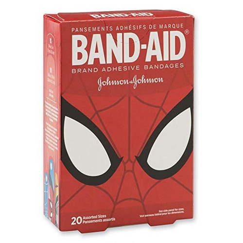 Band-aid ® Spider-man - Suministros Vendajes De Primeros Aux