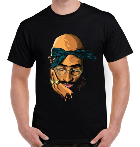 Playera Nuevo Modelo Rapero Tupac Shakur 2pac Makaveli