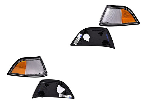 Set Cuartos S/foco Chevrolet Cavalier 91-92 Depo