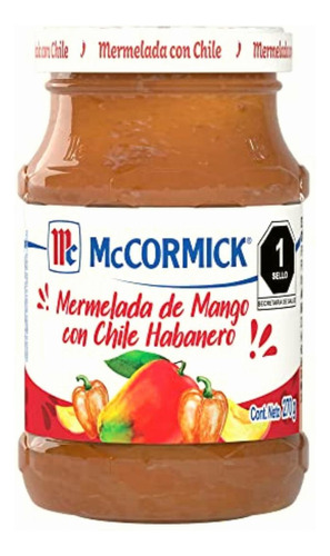 Mccormick Mermelada De Mango Con Chile Habanero 270 G