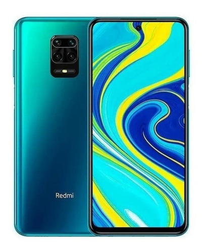 Xiaomi Redmi Note 9S Dual SIM 128 GB azul aurora 4 GB RAM
