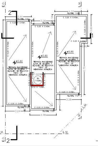 Imagen 8 de 11 de Duplex 2 Dormitorios En Construccion - Velez Sarsfield Y Fornabaio - Quilmes Oeste