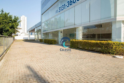 Imagem 14 de 20 de Galpão As Margens Da Dutra - Para Alugar, 2420 M² - Jardim Satélite - São José Dos Campos/sp - Ga0104