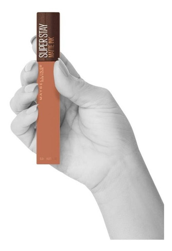 Labial Super Stay Matte Ink Coffee Edition 255 Chai Genius