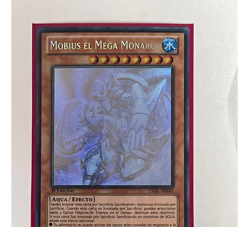 Mobius The Mega Monarch Yugioh