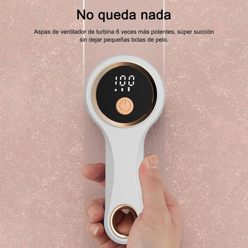 Quitapelusas Eléctrico Usb Recargable Removedor De Pelusa