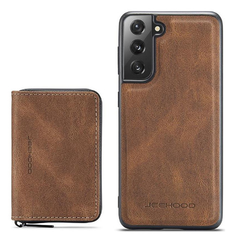 Funda For Samsung Galaxy S21 Cargador Inalámbrico Magnético