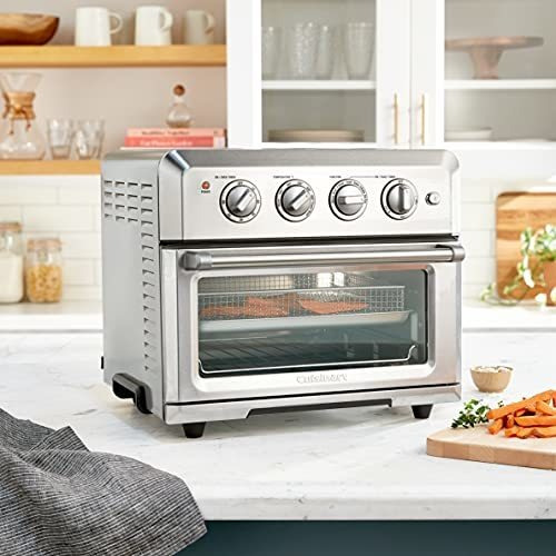 Horno Tostador Cuisinart De Convección Motor De 1800