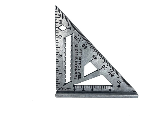 Swanson Tool Co Cuadrado Velocidad 4-1 2 Modelo 5