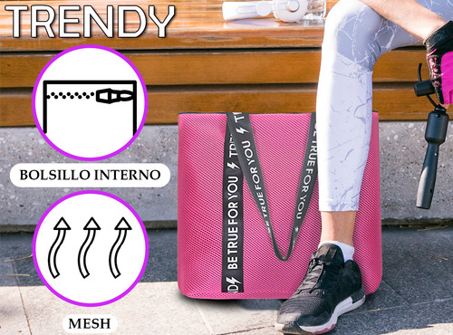Imagen 3 de 10 de Bolso Deportivo Mujer Dama Refrozado Correa Ajustable New!
