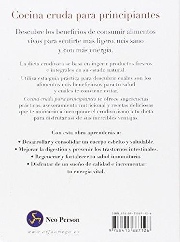 Cocina Cruda Para Principiantes - Christine Bailey