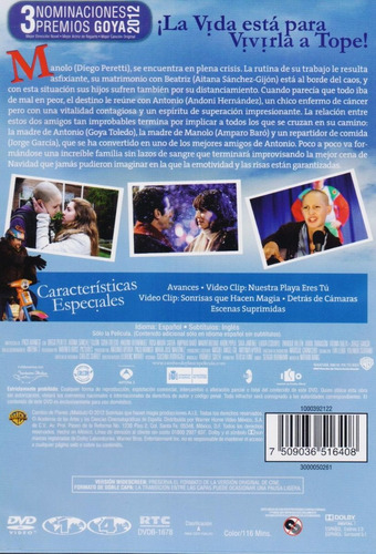 Cambio De Planes Maktub Diego Peretti Pelicula Dvd