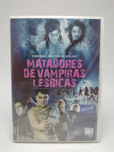 Dvd Filme Matadores De Vampiras Lésbicas - Original