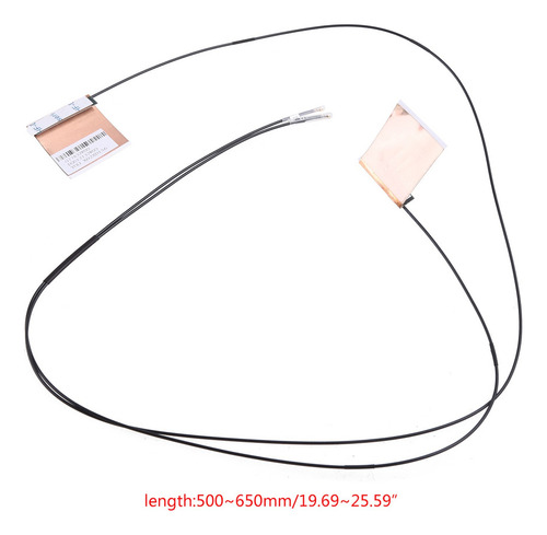 1p Ngff M.2 Wireless Ipex Mhf4 Antena Wifi Cabo Para In-tel