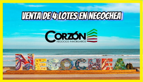 Venta De 4 Lotes En Necochea - Excelente Zona