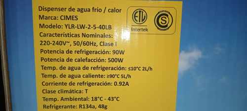 Dispenser De Agua (para Botellones) Gris Oscuro