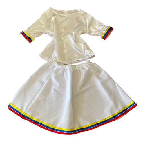 Traje Típico Colombia Niña