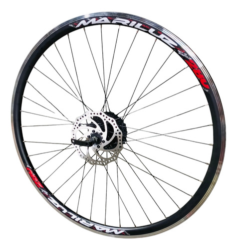 Rines Para Bicicleta 28 Freno De Disco + Cassette Shimano Rines 28 Freno De Disco Shimano