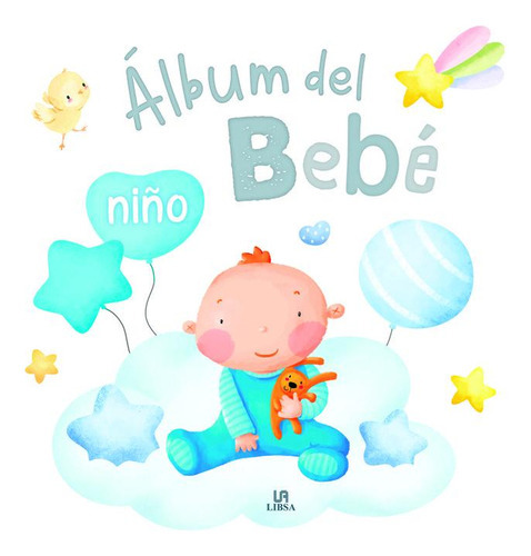 Album Del Bebe Niãâo, De Equipo Editorial. Editorial Libsa, Tapa Dura En Español
