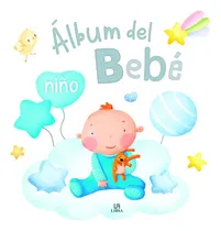 Comprar Album Del Bebe Niãâo, De Equipo Editorial. Editorial Libsa, Tapa Dura En Español