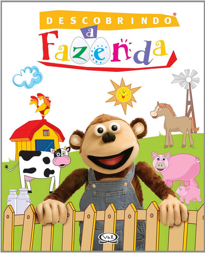 Descobrindo a fazenda - Bubba, de Micha, Carolina. Bubba Editorial VR Editora, capa mole em português, 2011