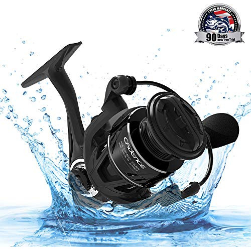 Cadence Cs5 Spinning Reel Carrete Pesca Cuadro Carbono 9 1