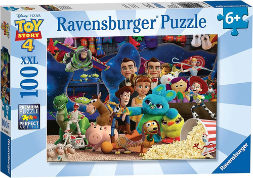 Ravensburger 10408 Disney Pixar Toy Story 4, 100 Piezas