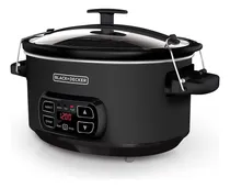 Comprar Black+decker Olla De Cocción Lenta Digital De 7 Cuartos D...