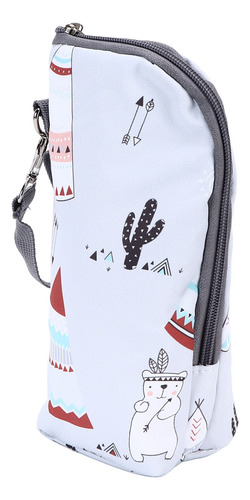 Bolsa Para Biberones Con Bonito Estampado, Práctica, Portáti