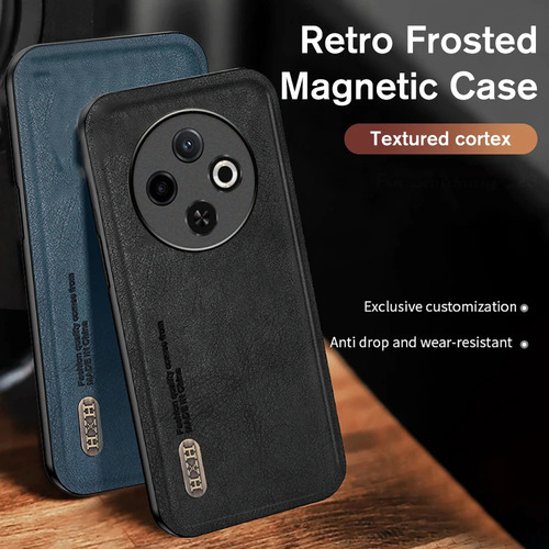 Ay Funda Para Tecno Spark 30c Piel Exfoliante Antigua