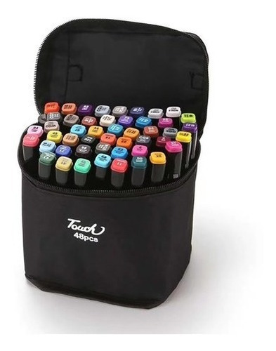 Marcadores Artist Doble Punto Copic Touch Five Set 48 Piezas