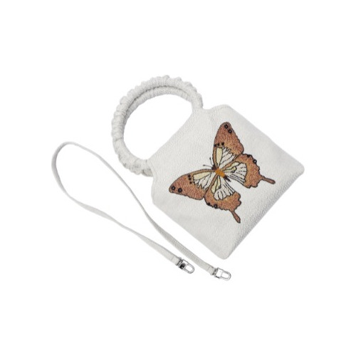 Imagen 4 de 4 de Alina - Estampado Mariposa Dorada